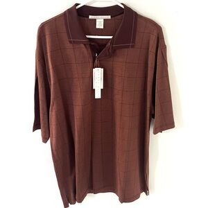 NWT Perry Ellis Golf Polo, Size: XL